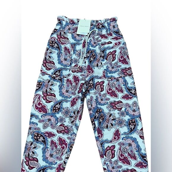 Magali Pascal Dina Women's Designer Pants - New Size Small Anthropologie NWT - Picture 3 of 8